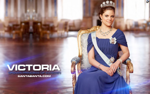 Victoria Crown Princess of Sweden